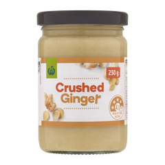 WW Crushed Ginger 230GR WW Crushed Ginger 230GR
