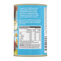 WW Fruit Salad In Juice 410g WW Fruit Salad In Juice 410g