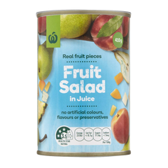 WW Fruit Salad In Juice 410g WW Fruit Salad In Juice 410g