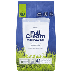 Sel/WW Milk Powder Full Cream 1kg Sel/WW Milk Powder Full Cream 1kg