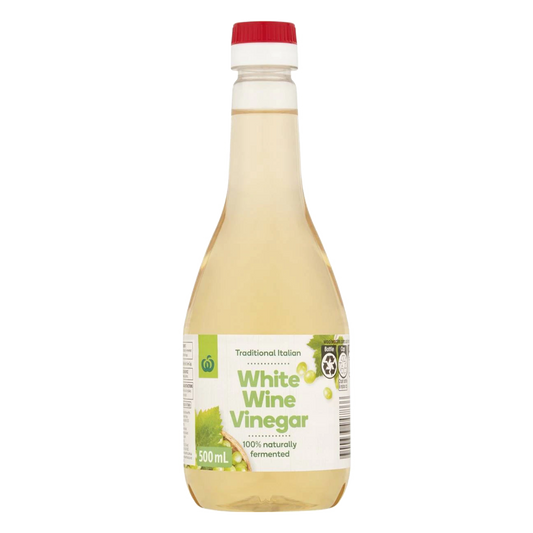 WW/Select White Wine Vinegar 500ml