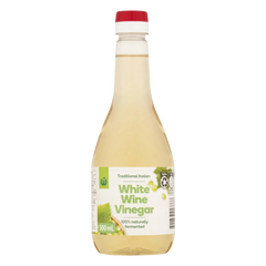 WW/Select White Wine Vinegar 500ml WW/Select White Wine Vinegar 500ml