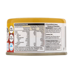 WW Yellowfin Tuna In Chilli & Oil 95g WW Yellowfin Tuna In Chilli & Oil 95g