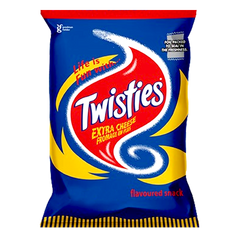 Twisties Snacks 250g x 5pcs (Flavor By Choice) Twisties Snacks 250g x 5pcs (Flavor By Choice)