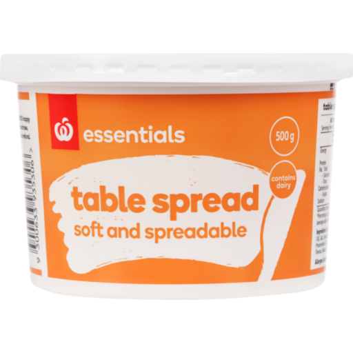 HB&Essential Table Spread Butter 500g