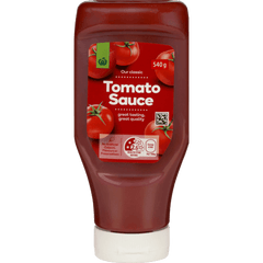 Essential Tomato Sauce 540g Essential Tomato Sauce 540g