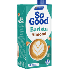 So Good Barista Almond Milk 1ltr So Good Barista Almond Milk 1ltr
