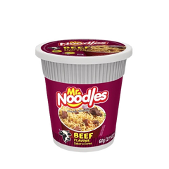Pran MR Noodles Cup Beef Flavor 60g x 48 | Bulk Pran MR Noodles Cup Beef Flavor 60g x 48 | Bulk
