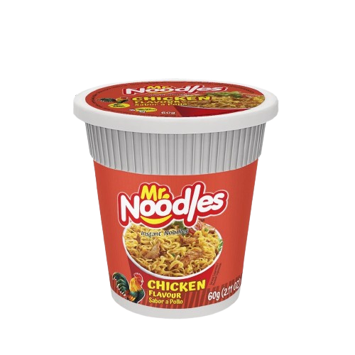Pran MR Noodle Cup Chicken Flavor 60g x 48 | Bulk