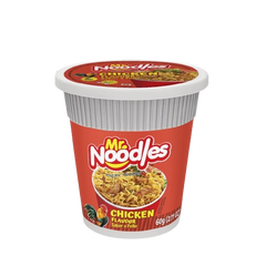 Pran MR Noodle Cup Chicken Flavor 60g x 48 | Bulk Pran MR Noodle Cup Chicken Flavor 60g x 48 | Bulk