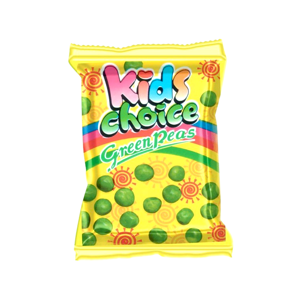 Kids Choice Green Peas 25g x 12pcs - Frankie Supermarket Kids Choice Green Peas 25g x 12pcs - Frankie Supermarket