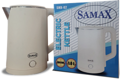 Samax Electric Kettle 1.8l 1000w Samax Electric Kettle 1.8l 1000w