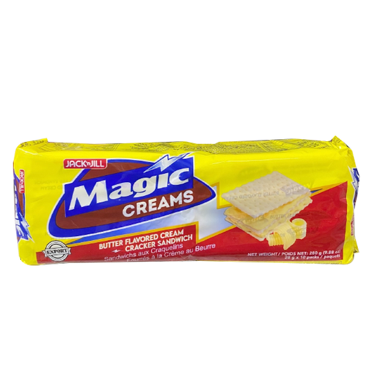 Magic Cream Asstd Flavour 280g | Package