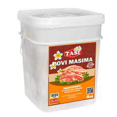 Povi Masima 4kg Pail (Salted Beef) Povi Masima 4kg Pail (Salted Beef)