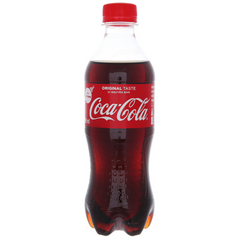 Coca Cola Bottle 390mls Coca Cola Bottle 390mls