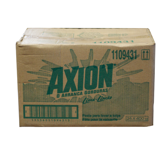 Axion Paste Lemon/Lime Scent 400g/350g x 24
