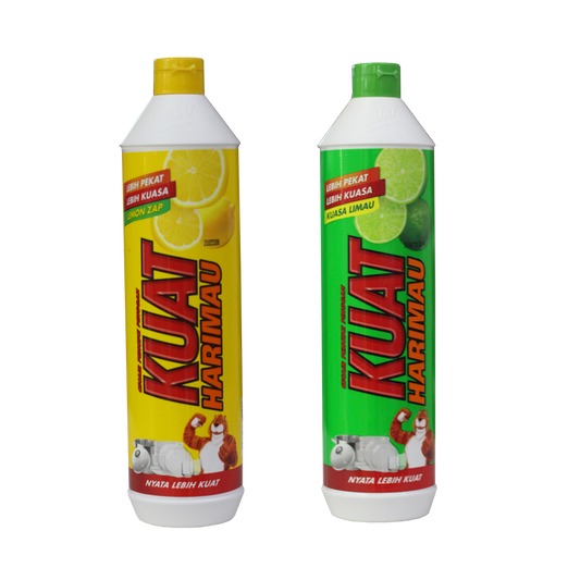 Kuat Liquid Dish Washer 500ml (Lime/Lemon)