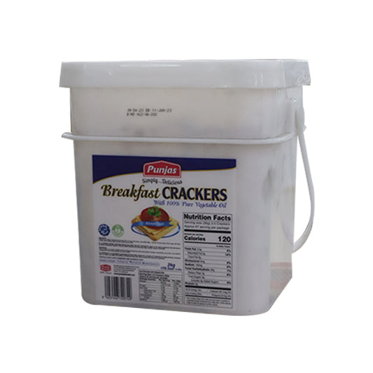 Punjas Breakfast Crackers 2kg - Frankie Supermarket