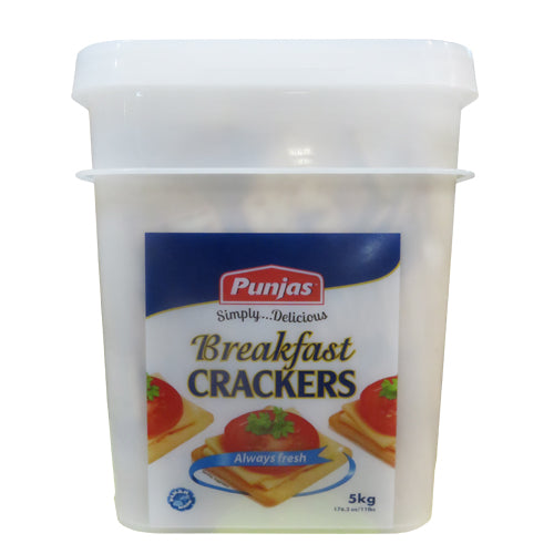 Punjas Breakfast Cracker 5kg - Frankie Supermarket Punjas Breakfast Cracker 5kg - Frankie Supermarket