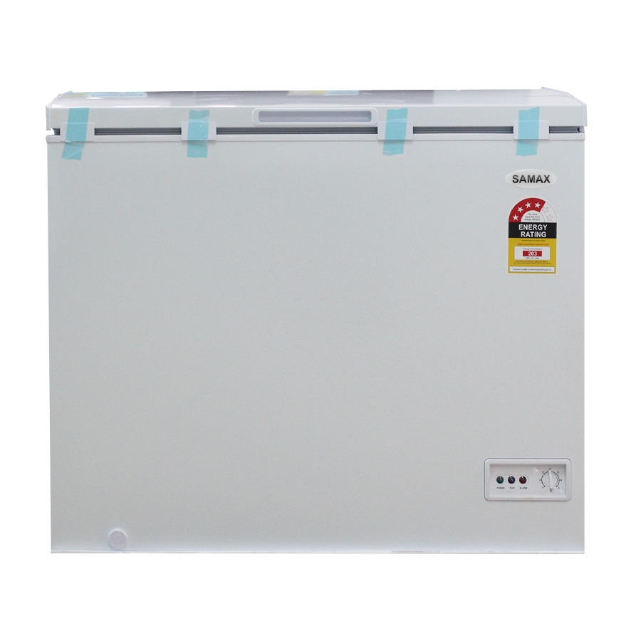 Samax Chest Freezer 212ltr XF-212JA BD192JA - Frankie Supermarket Samax Chest Freezer 212ltr XF-212JA BD192JA - Frankie Supermarket