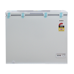 Samax Chest Freezer 212ltr XF-212JA BD192JA - Frankie Supermarket Samax Chest Freezer 212ltr XF-212JA BD192JA - Frankie Supermarket