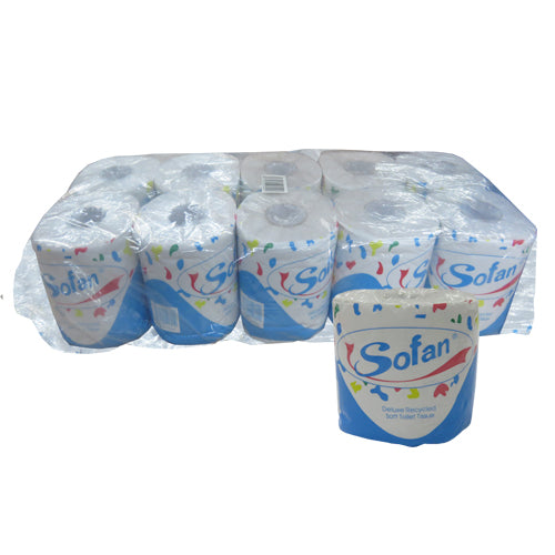 Toilet Roll Sofan 10'S-Blue - Frankie Supermarket