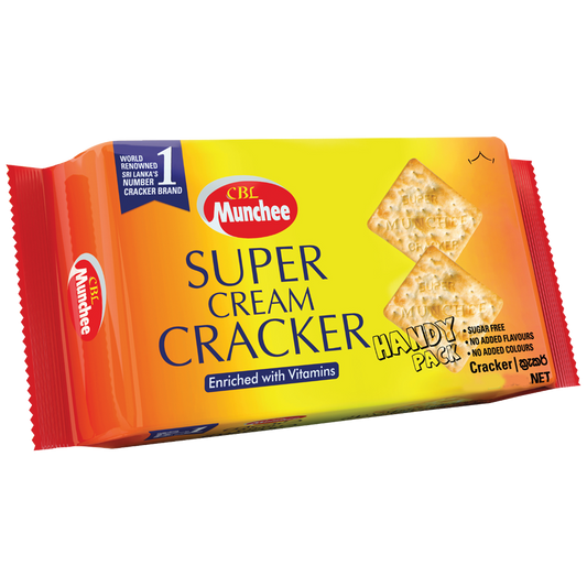 Munchee Super Cream Crack 190g