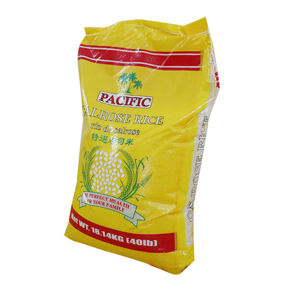 Pacific Calrose Rice 40lb - Frankie Supermarket Pacific Calrose Rice 40lb - Frankie Supermarket