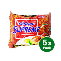 Noodle Sedaap Supreme J/Fried 91g x 5pcs