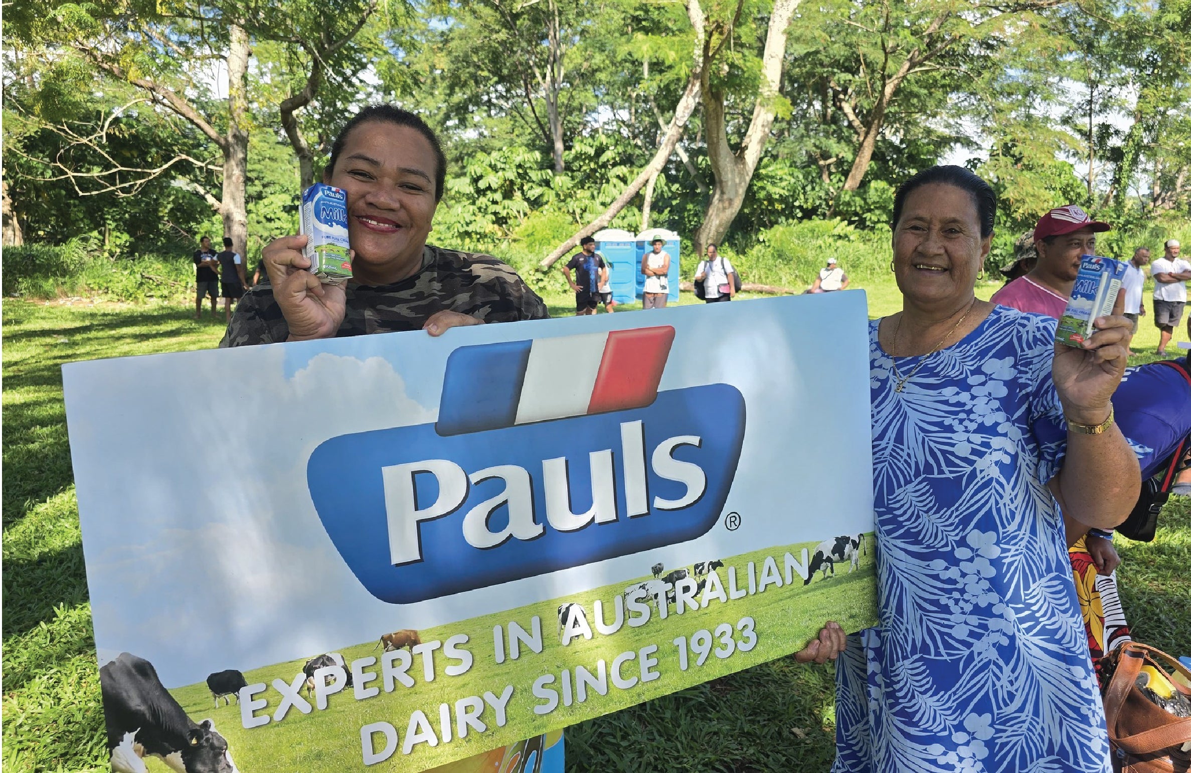 Frankie Company Limited Shares Refreshing Pauls Dairy Zaps at NPC Semi Final