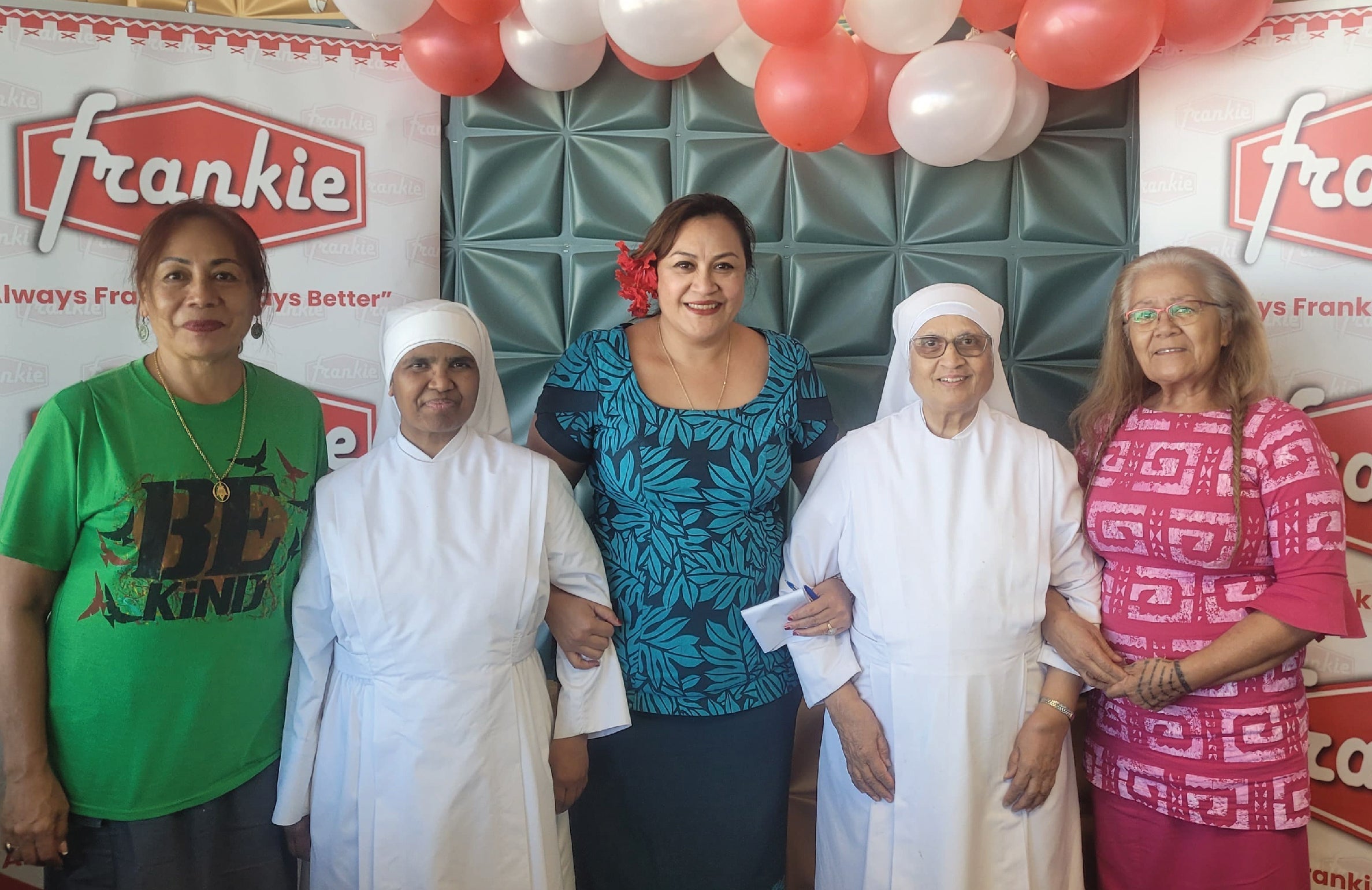 Frankie MoneyGram donated $5,000 to Goshen Trust Samoa and Mapuifagalele Vailele