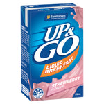 UP&GO Strawberry Flavor Drink 250mls - Frankie Supermarket