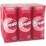 Breaka Vanilla/Strawberry/Iced Coffee/Chocolate Flavoured Milk 250ml x 6