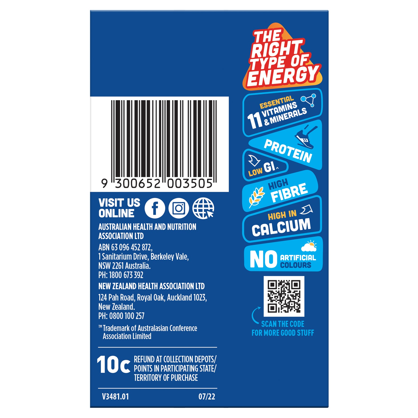 UP&GO Strawberry Flavor Drink 250mls - Frankie Supermarket