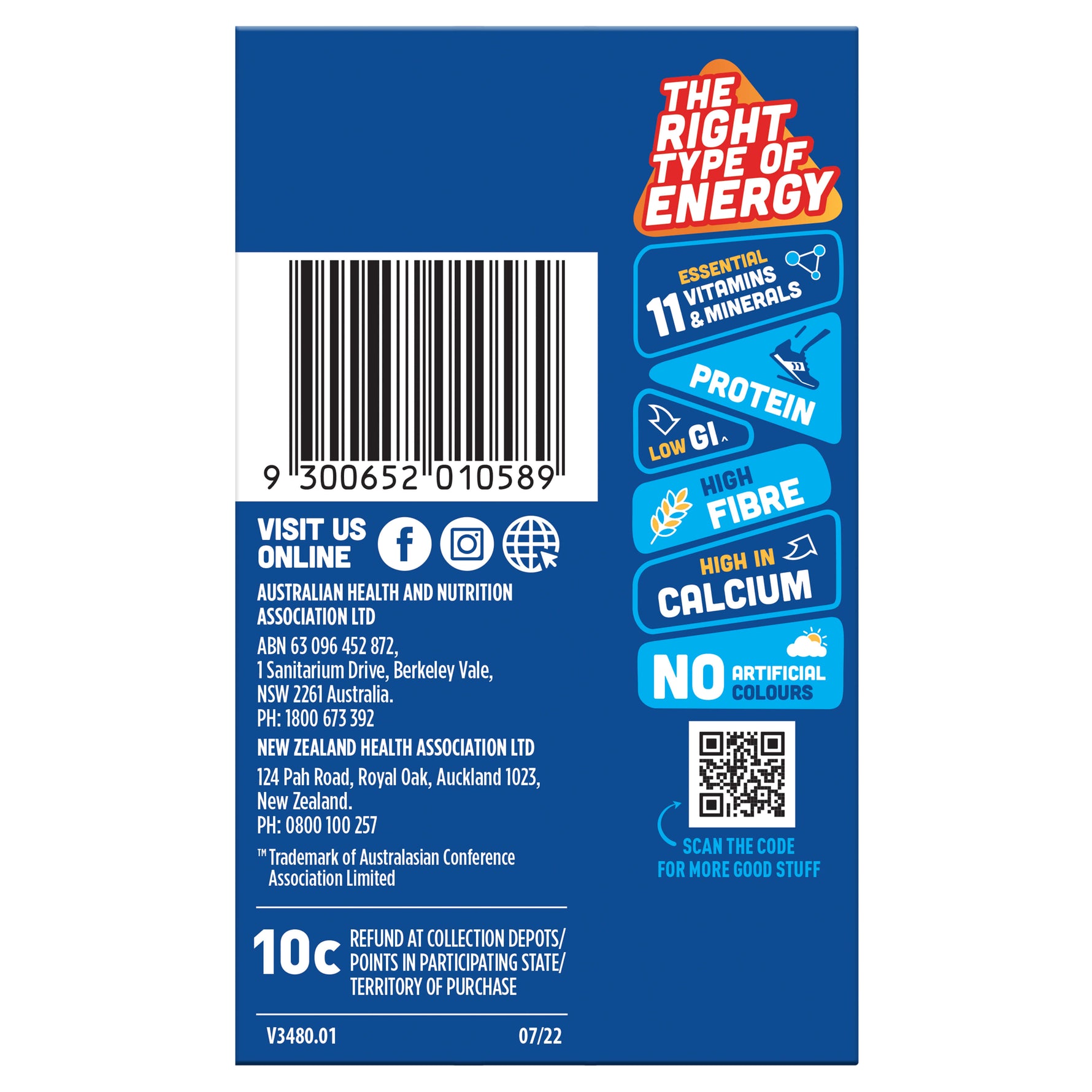 UP&GO Vanilla Ice Flavor Drink 250mls - Frankie Supermarket