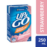 UP&GO Strawberry Flavor Drink 250mls - Frankie Supermarket