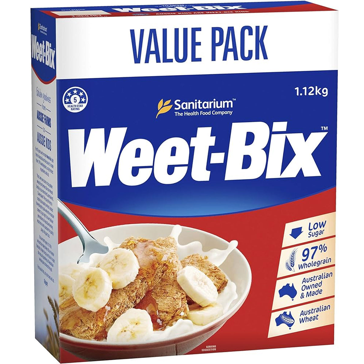 Sanitarium Weet Bix Cereal 1.12