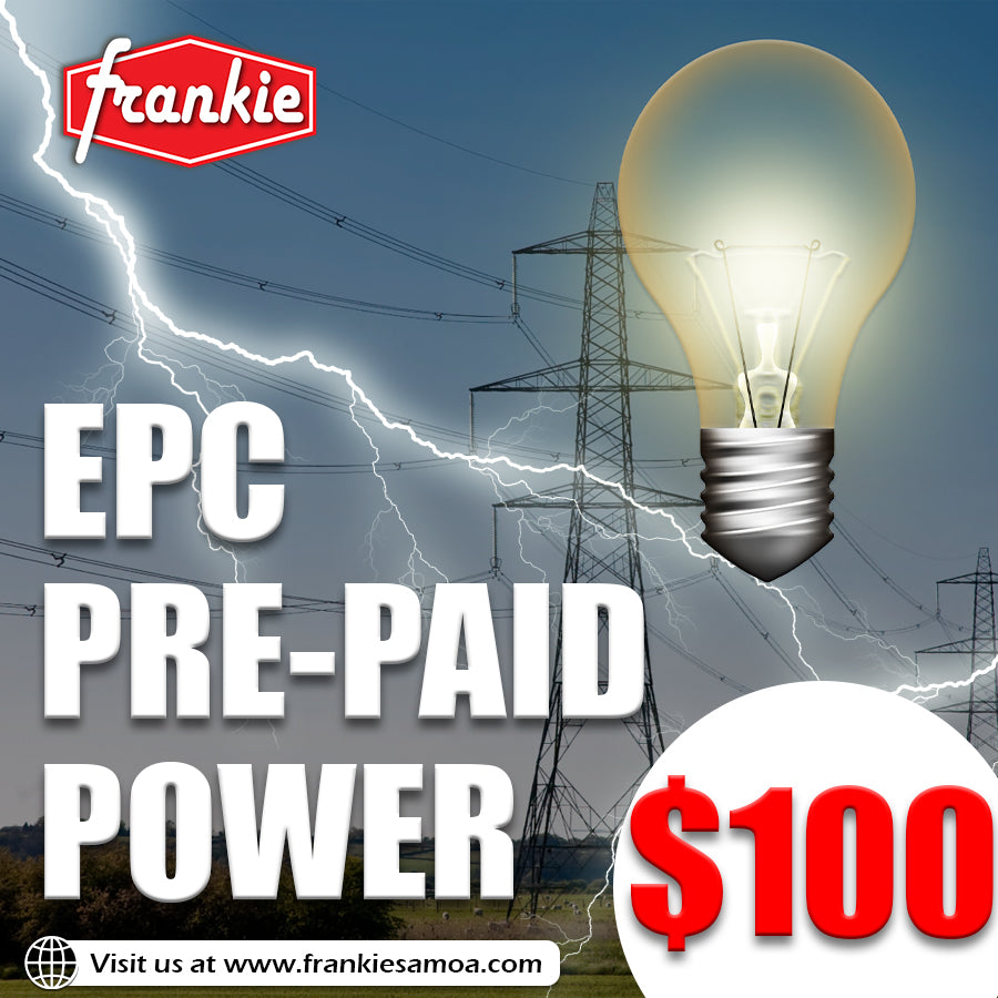 EPC Prepaid Power - $100 Tala Voucher
