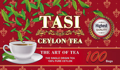 Tasi Ceylon Tea 2G, 100S