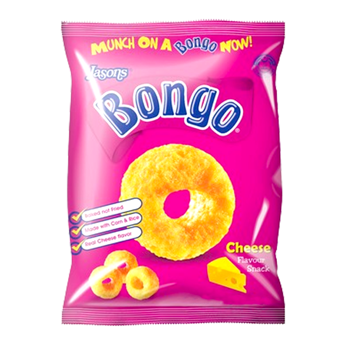 Bongo Snack 100g x 5pcs (Flavor By Choice) - Frankie Supermarket