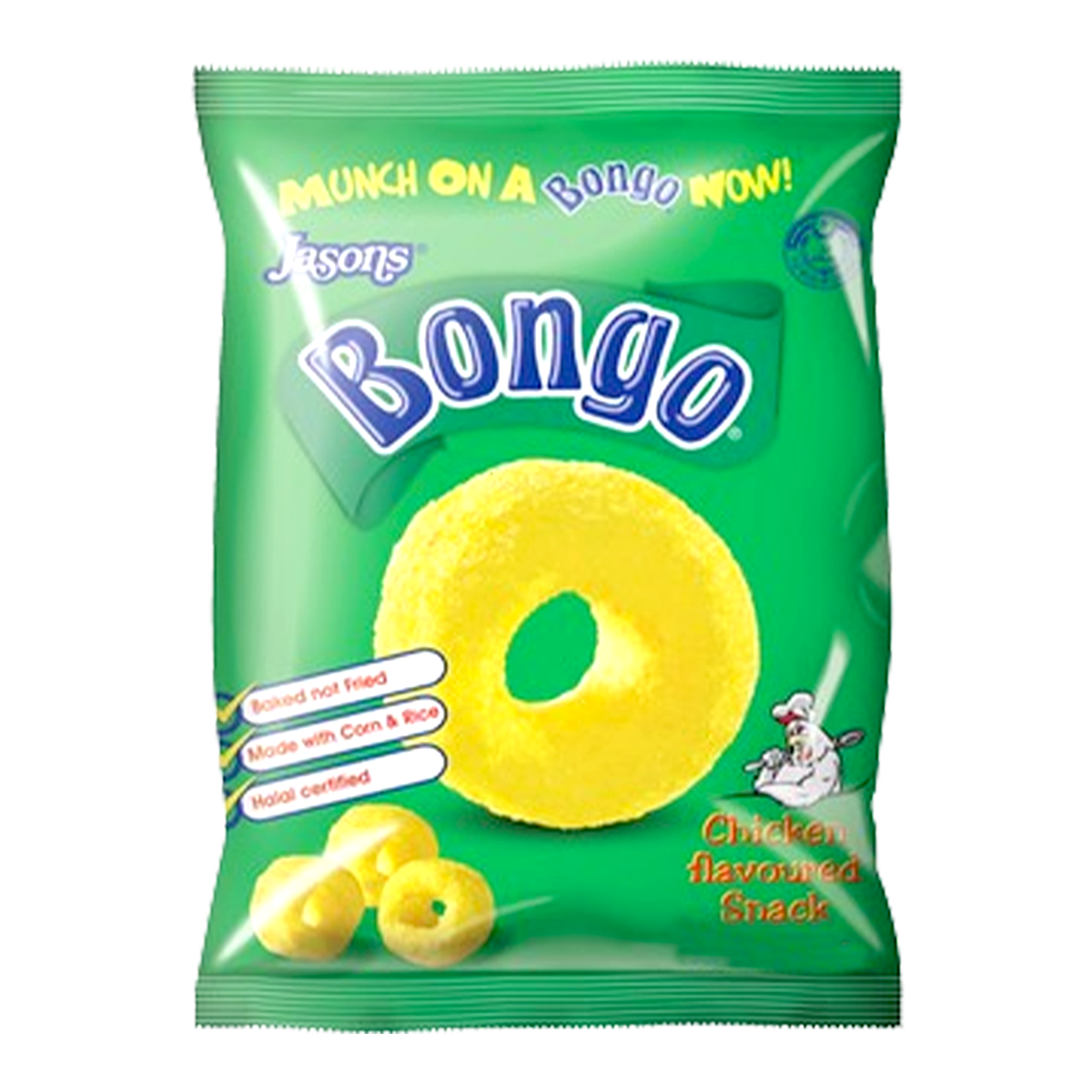 Bongo Snack 100g x 5pcs (Flavor By Choice) - Frankie Supermarket