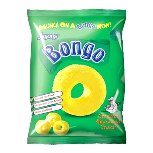Bongo Snack 100g x 5pcs (Flavor By Choice) - Frankie Supermarket