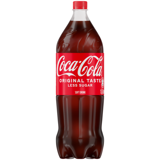 Coca Cola Bottle Less Sug 1.5ltr x 6pcs