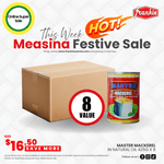 Master Mackerel Natural Oil 425g x 8