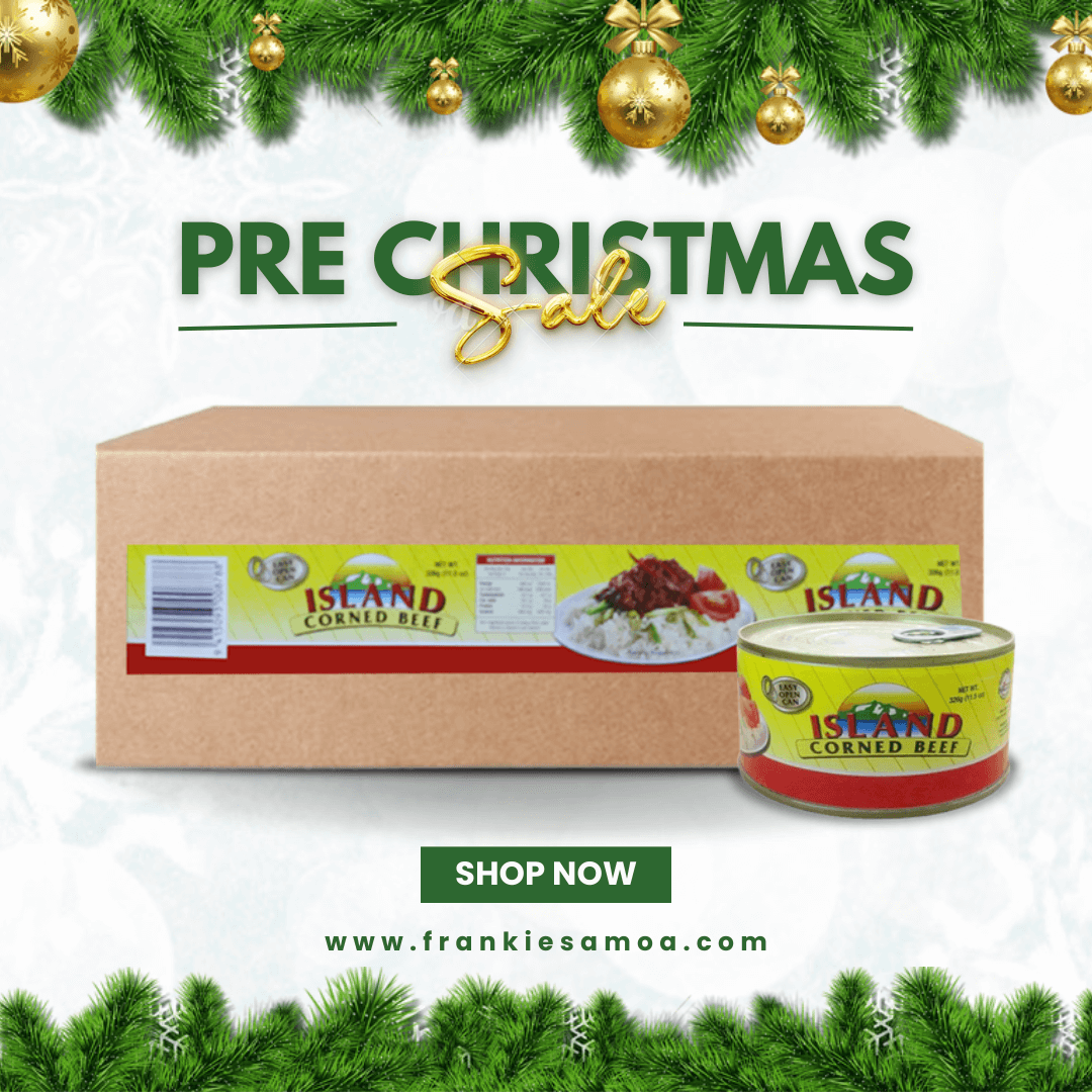 Island Corned Beef 326g x 12