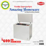 Samax Chest Freezer 102L [Limited Stocks]