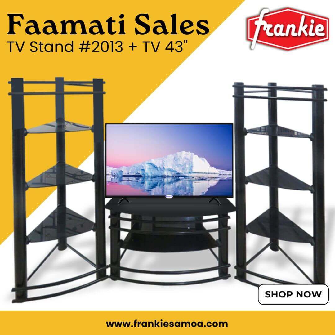 Samax Led TV 43'' + TV Stand #2013