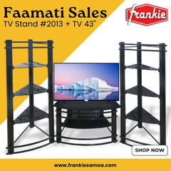 Samax Led TV 43'' + TV Stand #2013