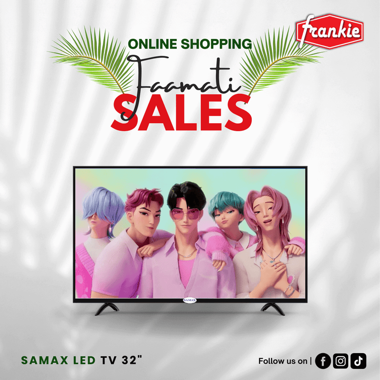 Samax Led TV 32" 32DHHC - Frankie Supermarket