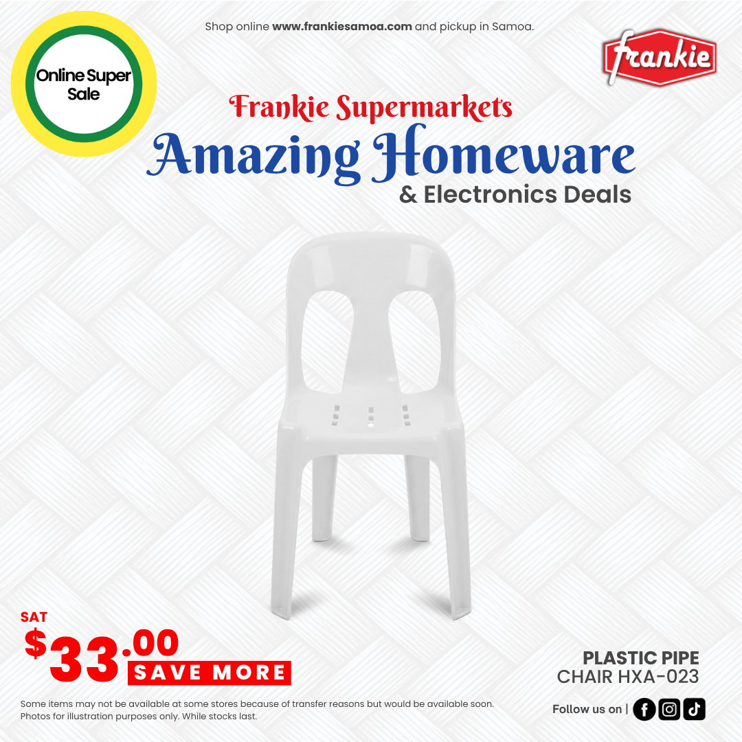 Pipee Plastic Chair $33 - Frankie Supermarket